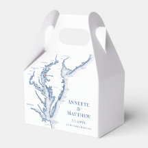Carte de St. Michaels Maryland pour mariage