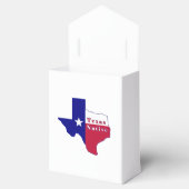 Ballotins Carte des drapeaux autochtones du Texas (Ouvert)