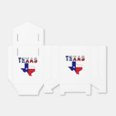 Ballotins Carte des drapeaux avec le Texas (Déplié)