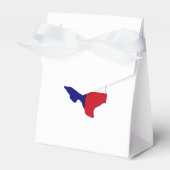 Ballotins Carte des drapeaux avec le Texas (Verso)