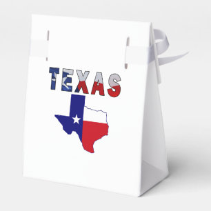 Ballotins Carte des drapeaux avec le Texas