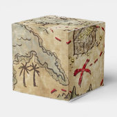 Ballotins Carte des trésors (Arrière)