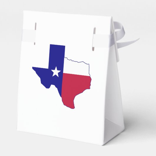 Ballotins Carte du drapeau du Texas (Arrière)