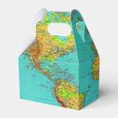 Ballotins Carte du monde (Arrière)