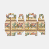 Ballotins Carte du monde 1700s Antique Continents (Déplié)