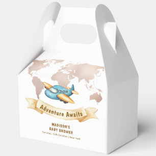 Ballotins Carte du monde de l'aventure moderne Fête pour béb