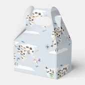 Ballotins Carte du monde pour enfants Animaux (Arrière)