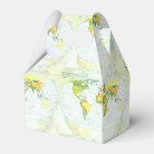 Ballotins Carte mondiale Globe Pays Atlas (Arrière)