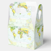 Ballotins Carte mondiale Globe Pays Atlas (Ouvert)