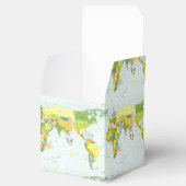 Ballotins Carte mondiale Globe Pays Atlas (Ouvert)