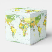 Ballotins Carte mondiale Globe Pays Atlas (Arrière)