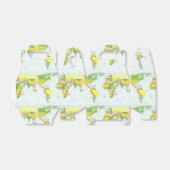 Ballotins Carte mondiale Globe Pays Atlas (Déplié)