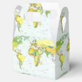 Ballotins Carte mondiale Globe Pays Atlas (Ouvert)