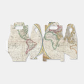 BALLOTINS CARTE MONDIALE VINTAGE (Déplié)