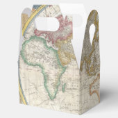 BALLOTINS CARTE MONDIALE VINTAGE (Ouvert)