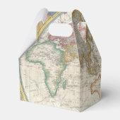 BALLOTINS CARTE MONDIALE VINTAGE (Verso)