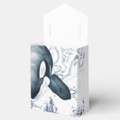 Ballotins Carte Orca bleu (Ouvert)