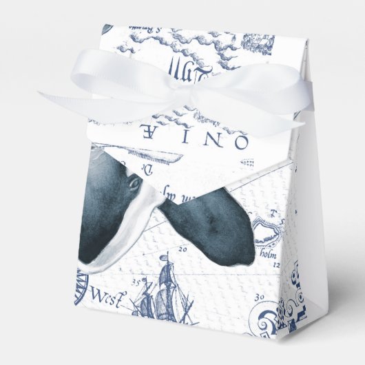 Ballotins Carte Orca bleu (Verso)