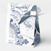 Ballotins Carte Orca bleu (Arrière)