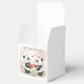 Ballotins Carte Panda Romantique - Soyez à moi pour toujours (Ouvert)