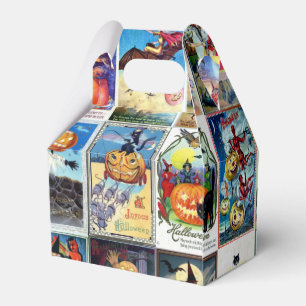 Ballotins Carte postale de cru de Halloween