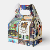 Ballotins Carte postale Vintage Halloween (Verso)