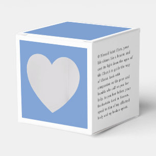 Ballotins Carte Saint Clare Assisi