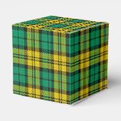 Ballotins Carte Tartan Campbell Blackwatch jaune vert (Arrière)