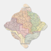 Ballotins Carte vintage (Déplié)