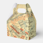 Ballotins Carte Vintage de Londres Thames (Verso)