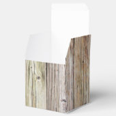 Ballotins Cartes en bois patiné avec patine rustique (Ouvert)