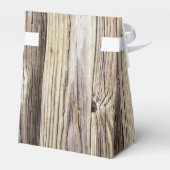 Ballotins Cartes en bois patiné avec patine rustique (Arrière)