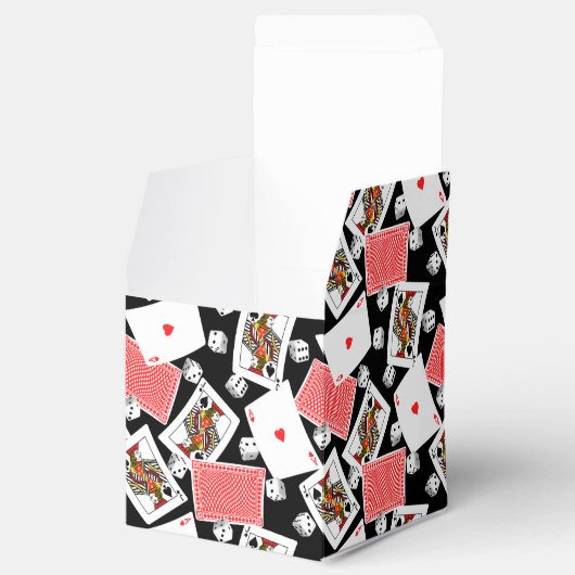 Ballotins Cartes et dés (Ouvert)