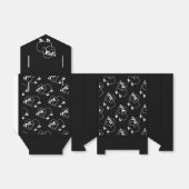 Ballotins Cartographie de mouton noir mignon (Déplié)