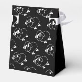 Ballotins Cartographie de mouton noir mignon (Arrière)