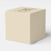 Ballotins Cartographie personnalisée Teddy Bear (Verso)