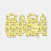 Ballotins Carton de lait de banane mignonne (Déplié)