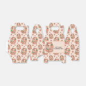 Ballotins Carton de lait de pêche mignonne (Déplié)