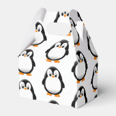 Ballotins Carton de mignonne pingouin (Arrière)