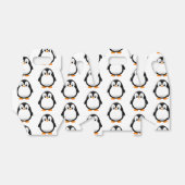 Ballotins Carton de mignonne pingouin (Déplié)