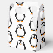 Ballotins Carton de mignonne pingouin (Ouvert)