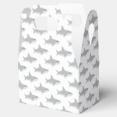 Ballotins Carton de petit requin mignon (Ouvert)