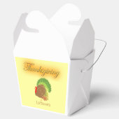 Ballotins Carton de sortie de Thanksgiving Leftovers (Ouvert)