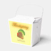 Ballotins Carton de sortie de Thanksgiving Leftovers (Verso)