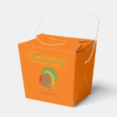 Ballotins Carton de sortie de Thanksgiving Leftovers (Verso)