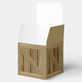 Ballotins Carton en bois (Ouvert)