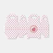 Ballotins Cartoon de chat rose mignon - Anniversaire de enfa (Déplié)