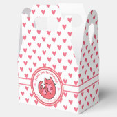 Ballotins Cartoon de chat rose mignon - Anniversaire de enfa (Ouvert)