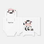 Ballotins Cartoon de vache bébé mignon (Déplié)