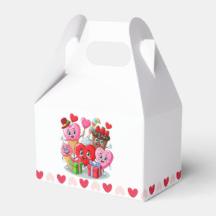 Ballotins Cartoon Heart & Sweet amis valentine's day